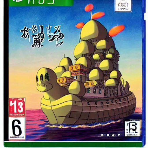 Image similar to Spirited Away videogame for N64