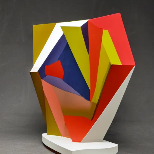 Image similar to abstract sculpture, by kanye west,