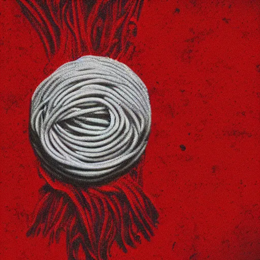 Prompt: flag of the ussr in the style of the flying spaghetti monster, 3 5 mm photography, highly detailed, cinematic lighting, 4 k