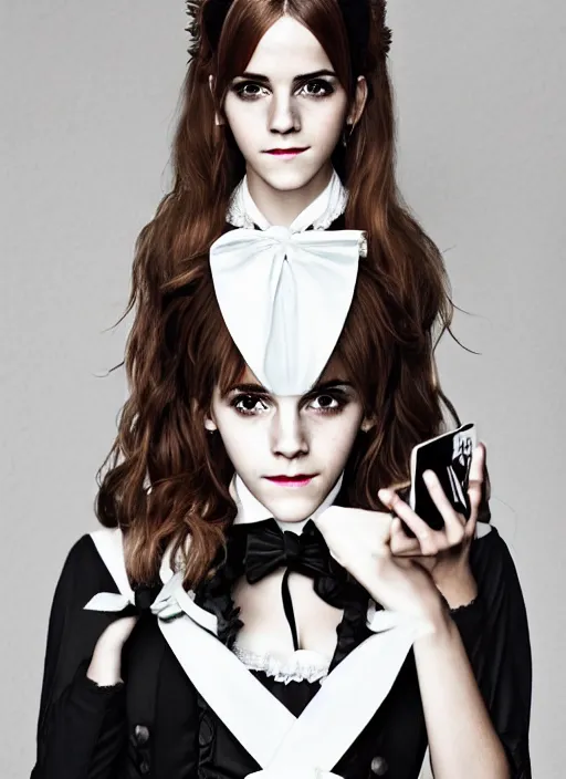 Image similar to Emma Watson for Victorian Secret as anime character, perfect symmetrical face, full length shot, XF IQ4, 50MP, 50mm, f/1.4, ISO 200, 1/160s, natural light, Adobe Lightroom, DxO Photolab, rule of thirds, symmetrical balance, depth layering, polarizing filter, Sense of Depth, AI enhanced