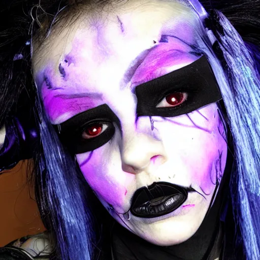 Image similar to cybergoth