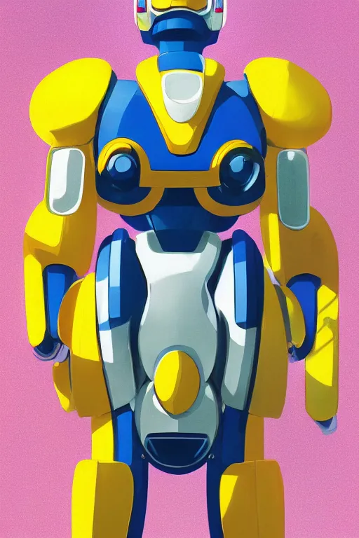 Image similar to metabots medabots medarotto medarot robot minimalist comics helmet mask neon cybereye, behance hd by jesper ejsing, by rhads, makoto shinkai and lois van baarle, ilya kuvshinov, rossdraws global illumination ray tracing hdr radiating a glowing aura