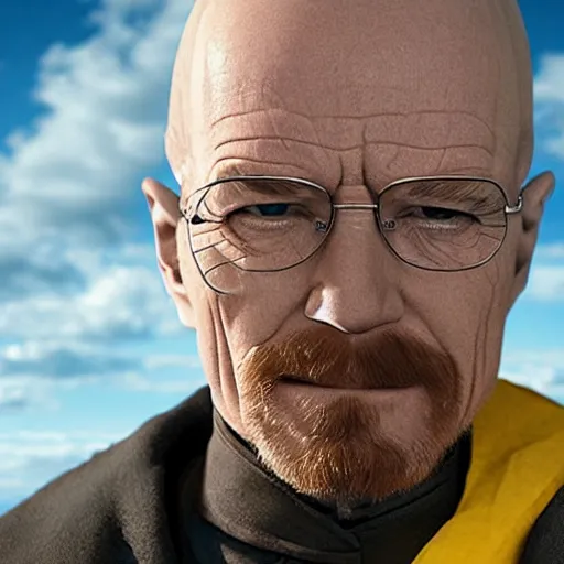 Image similar to Anakin Skywalker as Walter White