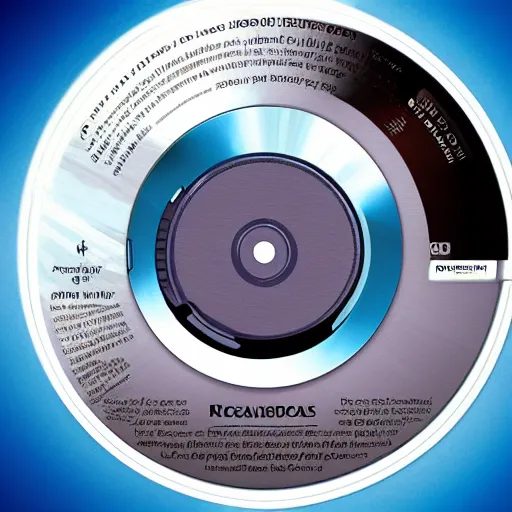 Image similar to realistic cd reflection