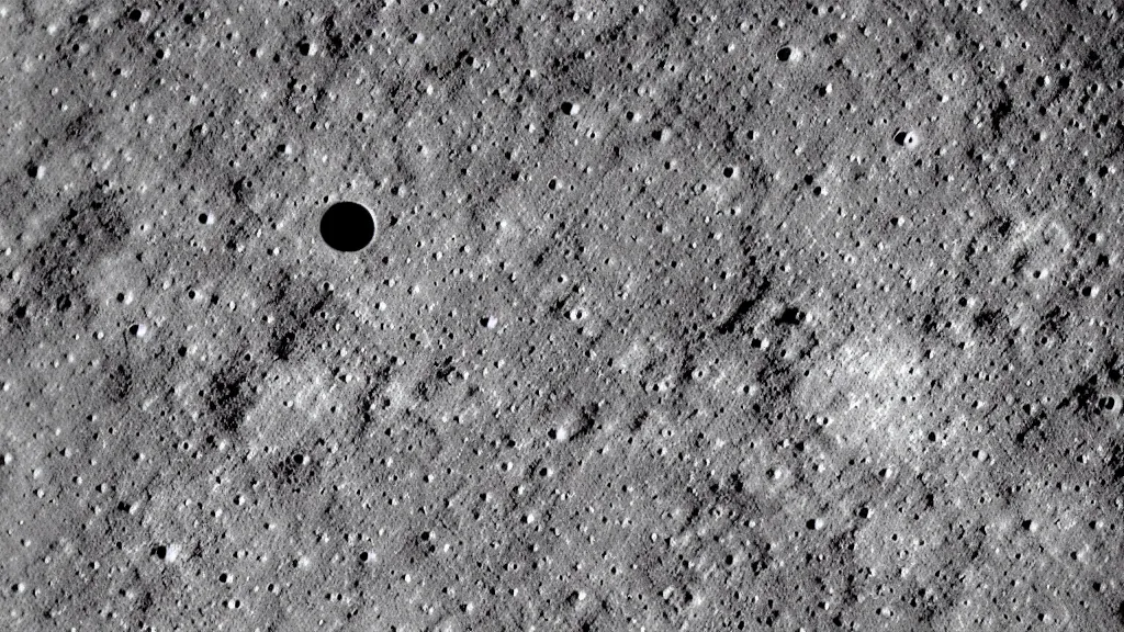 Image similar to the earth viewed from the distance on the moon