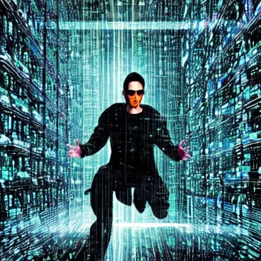 Prompt: escaping the matrix
