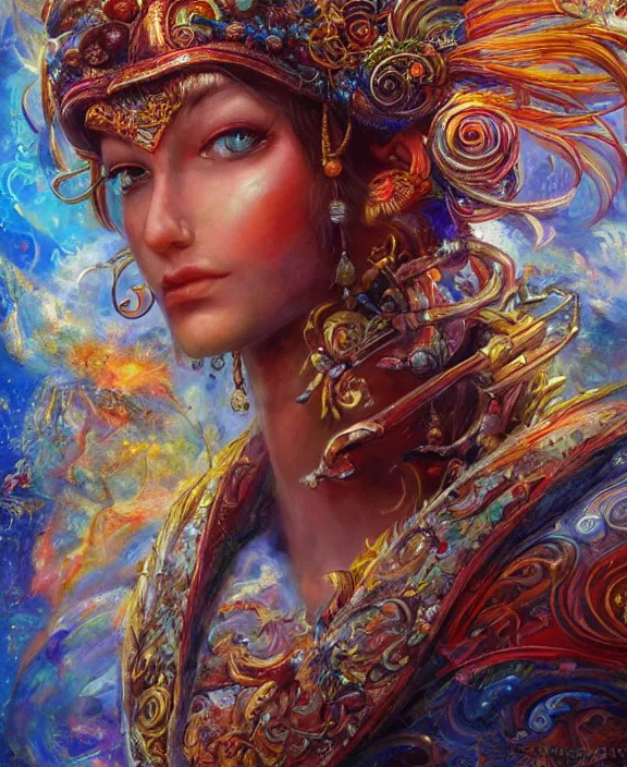 Prompt: portrait of eugene krabs, magic realism, art by josephine wall, art by huang guangjian, art by viktoria gavrilenko, art by amanda sage, trending on artstation