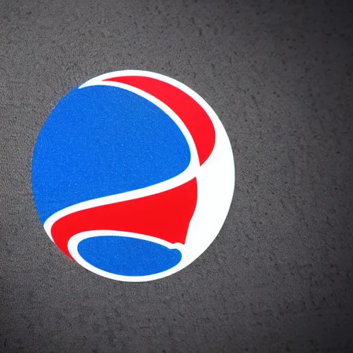 Prompt: pepsi logo concept art