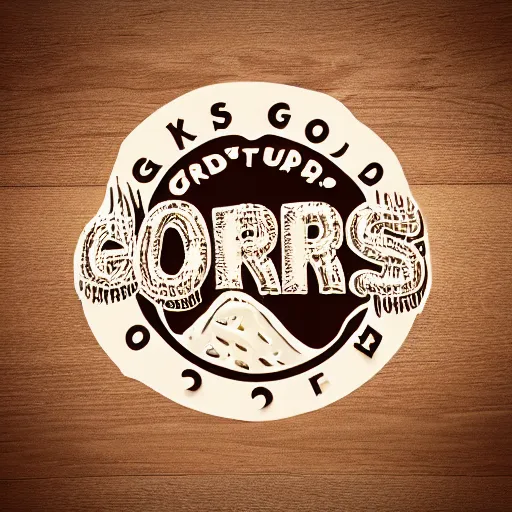 Prompt: a logo for a gyros restaurant