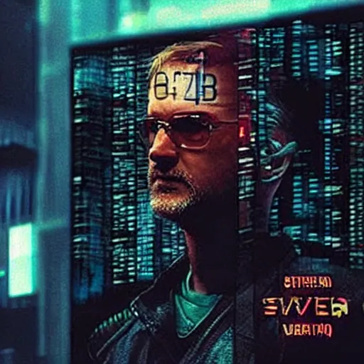 Image similar to david fincher's seven as cyberpunk