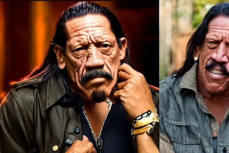 Image similar to danny trejo in steven universe