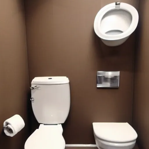 Image similar to toilet with brownies