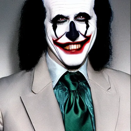 Prompt: andy kaufman as the joker