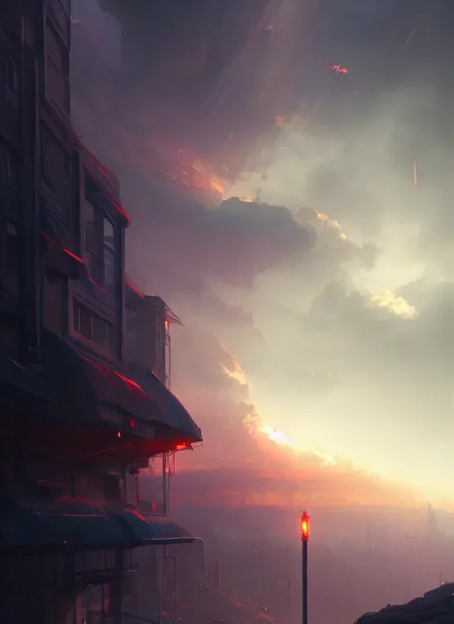 Image similar to school office, cinematic view, epic sky, detailed, concept art, low angle, high detail, warm lighting, volumetric, godrays, vivid, beautiful, trending on artstation, by jordan grimmer, huge scene, art greg rutkowski