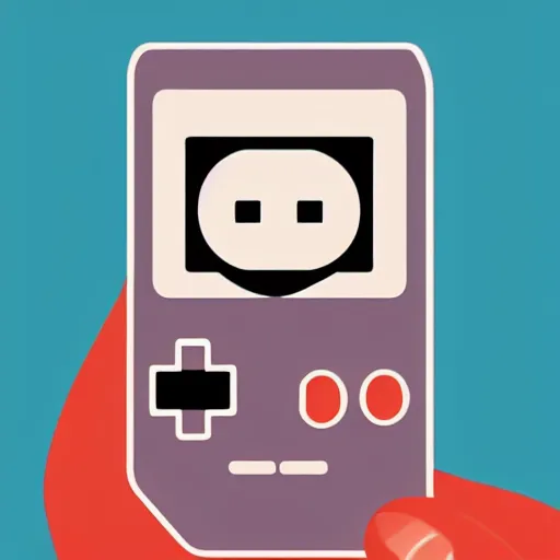 Image similar to face icon stylized minimalist game boy color, loftis, cory behance hd by jesper ejsing, by rhads, makoto shinkai and lois van baarle, ilya kuvshinov, rossdraws global illumination