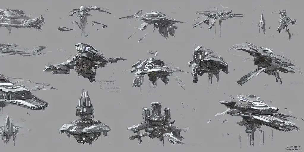 Image similar to original composition ideas for a space opera science fiction scene of a little spaceship approaching a bigger one, concept art, trending on artstation