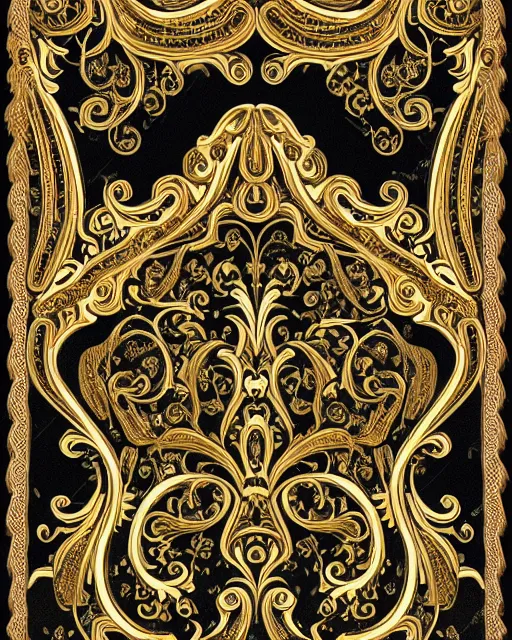 Prompt: a beautiful ornate, ornamentation, elegant, beautifully soft lit, illustration