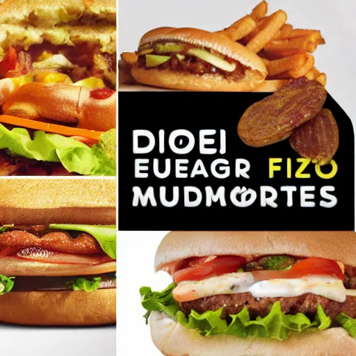 Image similar to 🍔🌭🥪🍕🍟