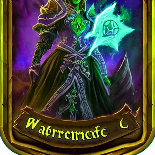 Image similar to warcraft warlock