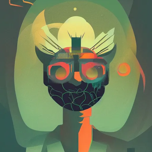 Image similar to A character by Petros Afshar