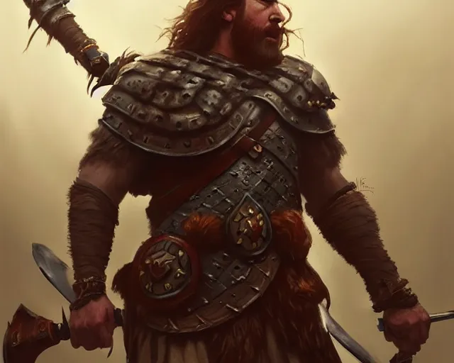 Prompt: william wallace storming the battlefield, deep focus, d & d, fantasy, intricate, elegant, highly detailed, digital painting, artstation, concept art, matte, sharp focus, illustration, hearthstone, art by artgerm and greg rutkowski and alphonse mucha