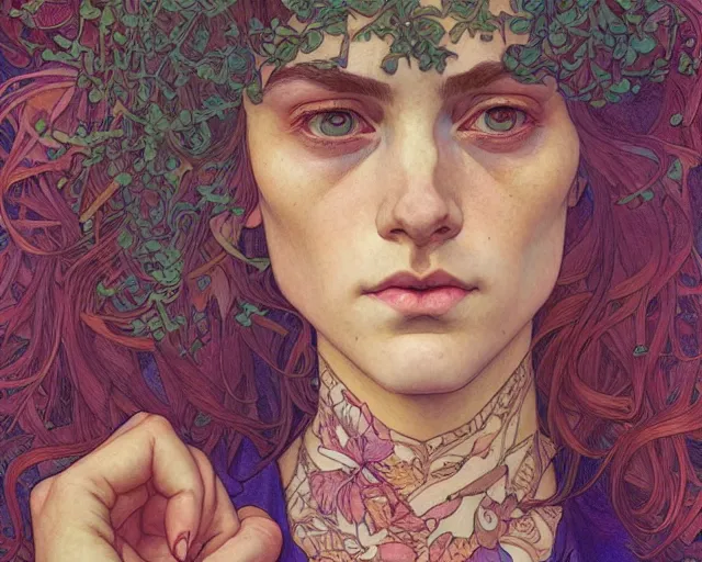 Image similar to photography of hope gangloff, deep focus, d & d, fantasy, intricate, elegant, highly detailed, digital painting, artstation, concept art, matte, sharp focus, illustration, hearthstone, art by artgerm and greg rutkowski and alphonse mucha