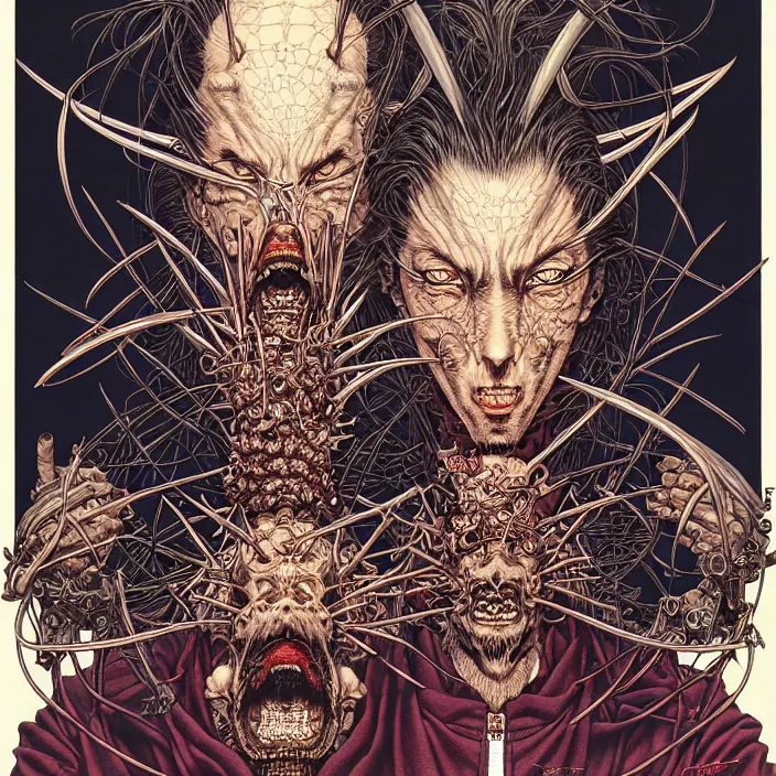 Image similar to portrait of crazy splinter, symmetrical, by yoichi hatakenaka, masamune shirow, josan gonzales and dan mumford, ayami kojima, takato yamamoto, barclay shaw, karol bak, yukito kishiro