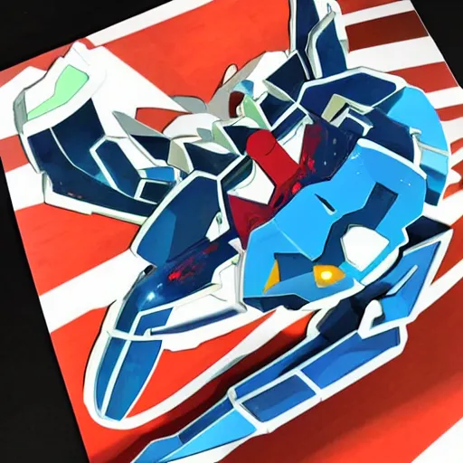 Image similar to crustacean, voltron