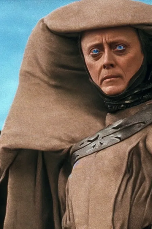 Image similar to christopher walken as emperor shaddam iv in dune, 4 k, hd