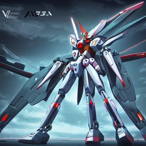 Image similar to vitruvian mecha, concept gundam macross evangelion, illuminated features, dramatic moonlit lighting, diagram specifications notations, artstation