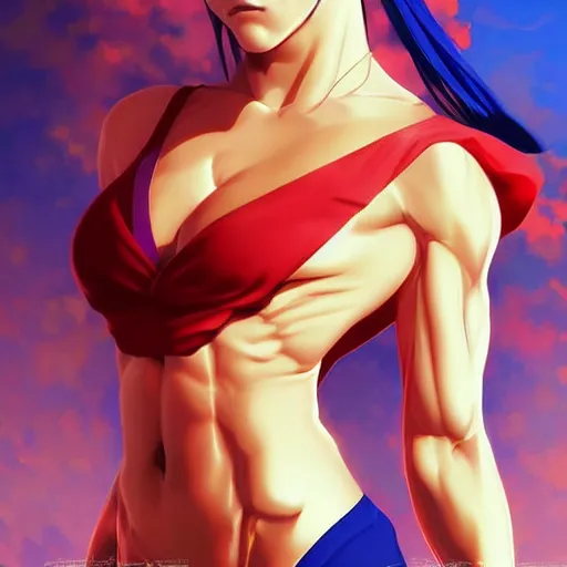 Prompt: Vega from Street Fighter 2 by pixiv, by Ilya Kuvshinov, by artgerm, by Studio Ghibli photorealistic, 8K, high resolution print,