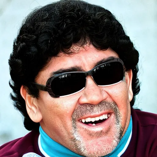 Image similar to maradona meme