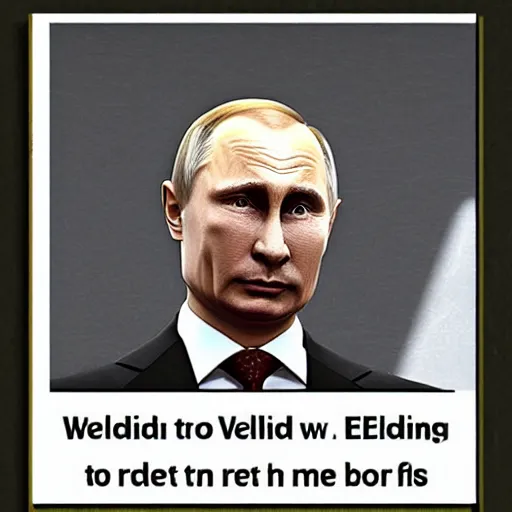 Image similar to vladimir putin as a elden ring boss