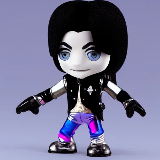 Prompt: iridescent, single moon walking michael jackson, billie jean, michael jackson, michael jackson, michael jackson, michael jackson, ( ( ( mickey mouse ) ) ), nendroid, frank frazetta style