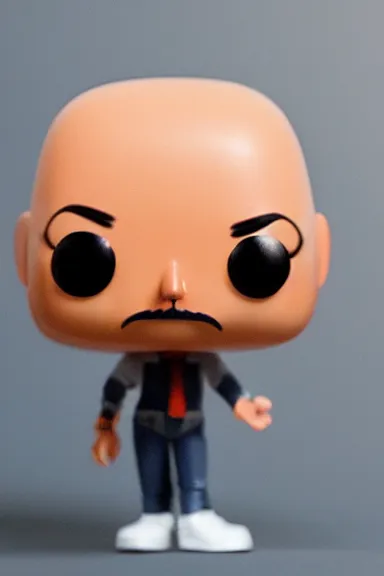 Image similar to “ very very intricate photorealistic photo of a jeff bezos funko pop on a white background, award - winning details ”