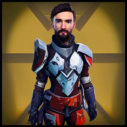 Image similar to twitch streamer Destiny