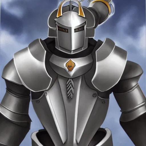 Prompt: alphonse from fma