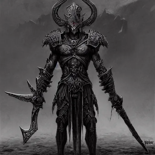 dark elven warrior