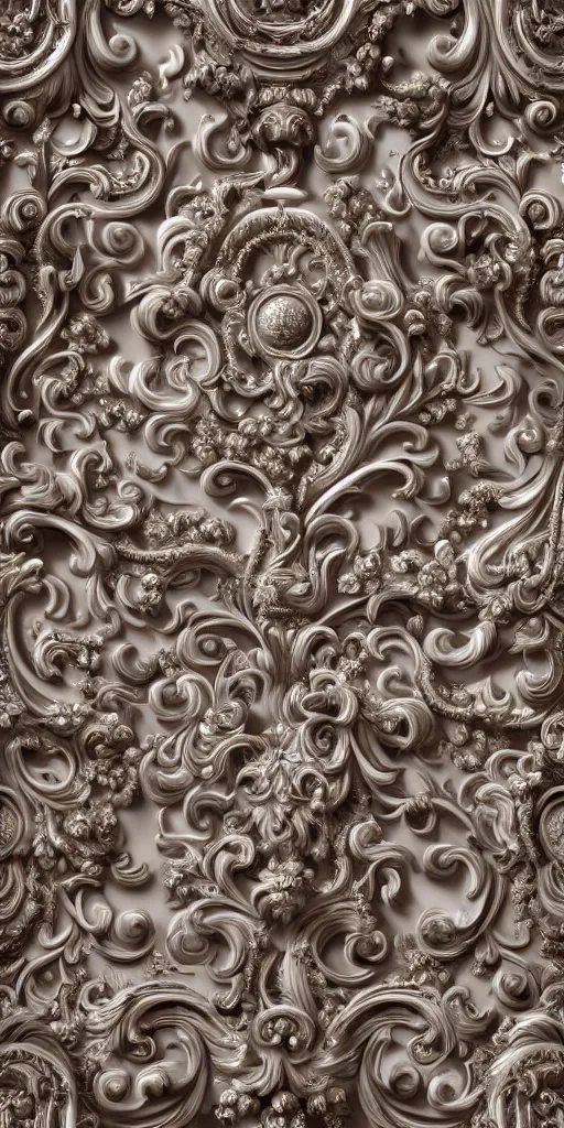 Prompt: the source of future growth dramatic, elaborate emotive Baroque and Rococo styles to emphasise beauty as a transcendental, seamless pattern, symmetrical, 8k image, ultrarealistic, Artstation, supersharp, no blur, sharp focus, insanely detailed and intricate, Octane render,8K