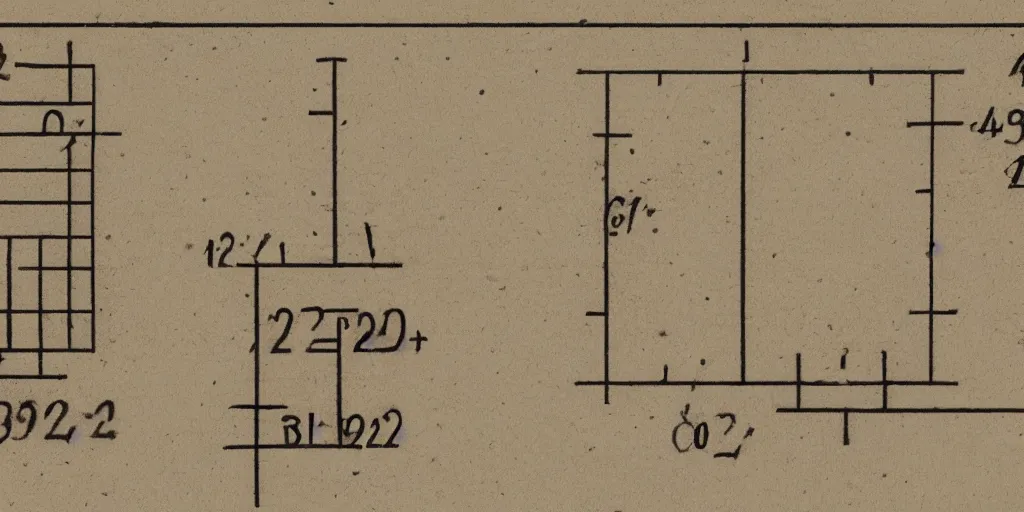 Image similar to cross section of a scale rule on a piece of paper with the words arcsoc 2022