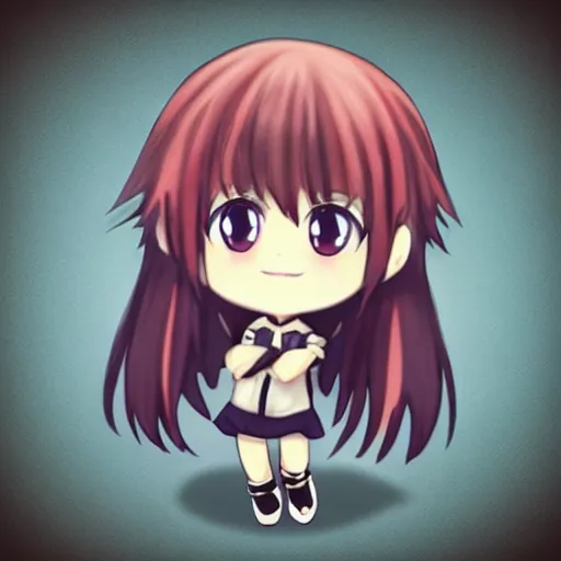 Image similar to Chibi Anime Girl