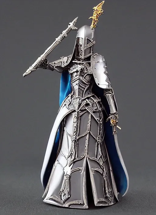 Image similar to 80mm, resin detailed model figure of Alchemy Imperial Princess knight gothic silver