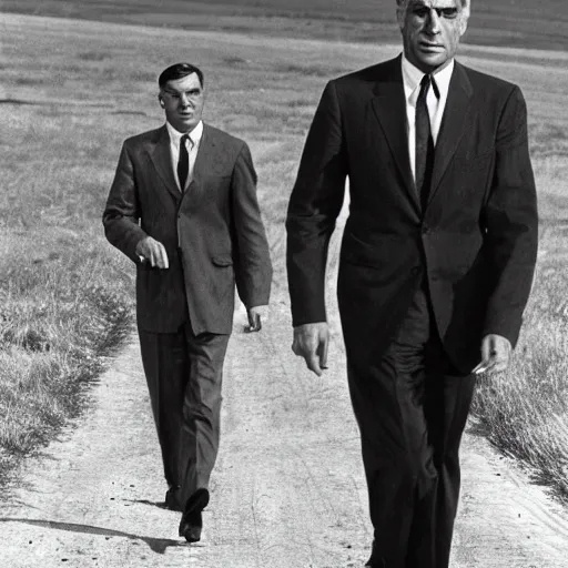 Image similar to roger o. thornhill from north by northwest played by cary grant