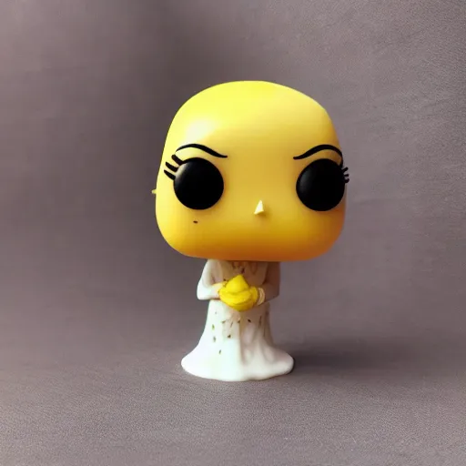 Prompt: Lemon Funko Pop