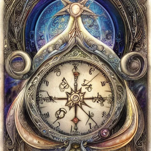 Image similar to detailed and sharp virgo artistic zodiac artwork, mystic style, detailed, 8 k, detailed, symmetrical, by brian froud