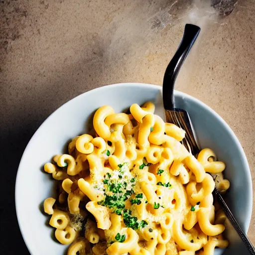 Image similar to mac and cheese retrospective portrait of a young dude 2 9 years old, with parsley