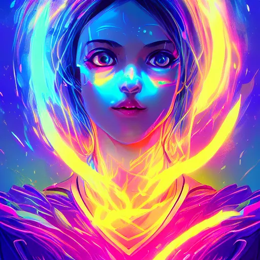 Image similar to skill magic deepdream radiating a glowing aura stuff loot legends stylized digital illustration video game icon artstation lois van baarle, ilya kuvshinov, rossdraws,