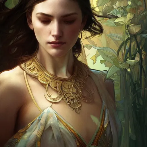 Image similar to realistic illustration, thanks, intricate, elegant, highly detailed, digital painting, artstation, concept art, smooth, sharp focus, illustration, art by artgerm and greg rutkowski and alphonse mucha