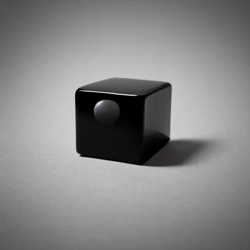 Image similar to little black cube if darkness