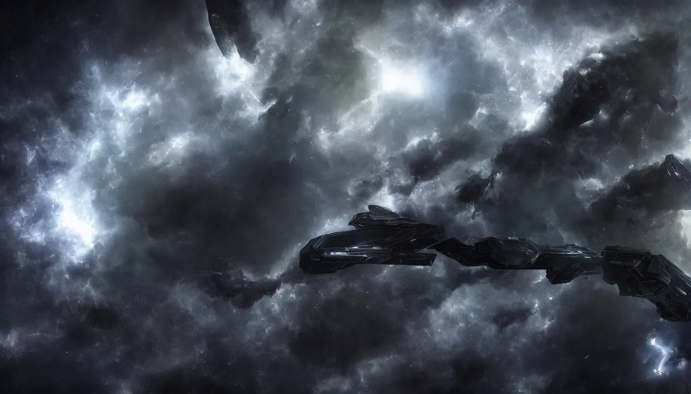 panoramic eve online nebula wallpaper